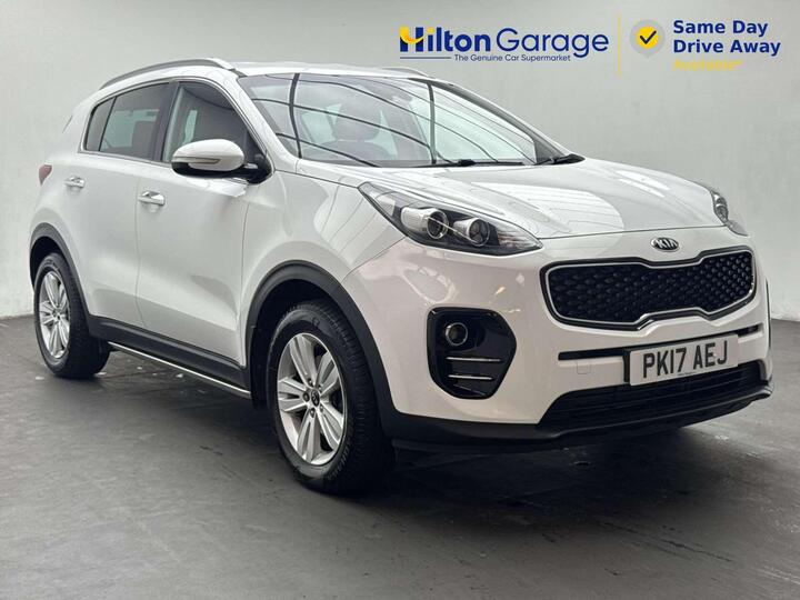 Kia SPORTAGE 1.7 CRDi 2 Euro 6 (s/s) 5dr