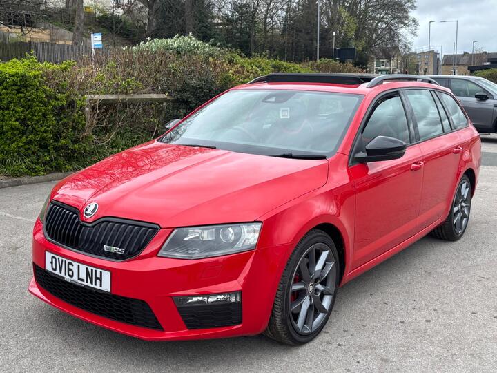 Skoda Octavia 2.0 TDI VRS DSG Euro 6 (s/s) 5dr (SNav)