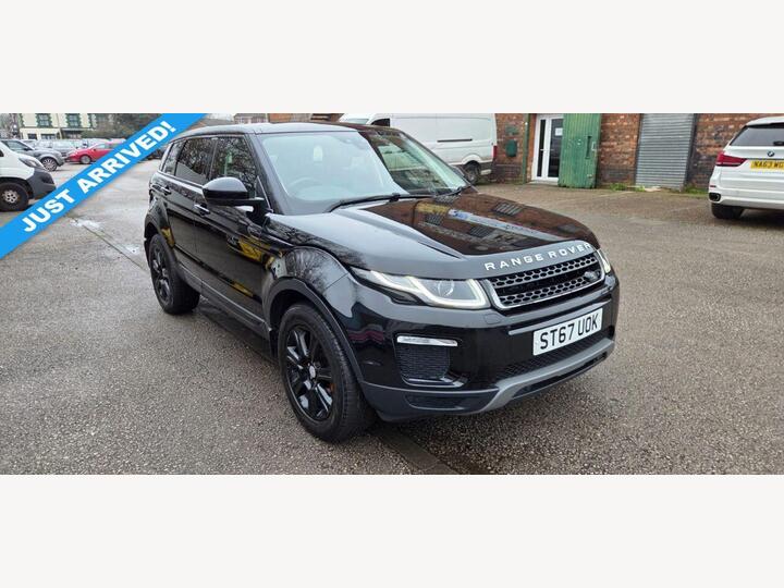 Land Rover RANGE ROVER EVOQUE 2.0 TD4 SE Tech Auto 4WD Euro 6 (s/s) 5dr