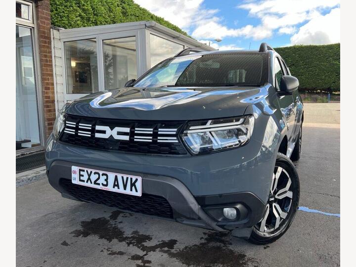 Dacia DUSTER 1.3 TCe Journey Euro 6 (s/s) 5dr