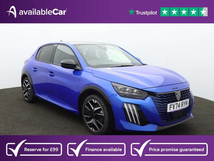 Peugeot 208 1.2 PureTech GT Euro 6 (s/s) 5dr