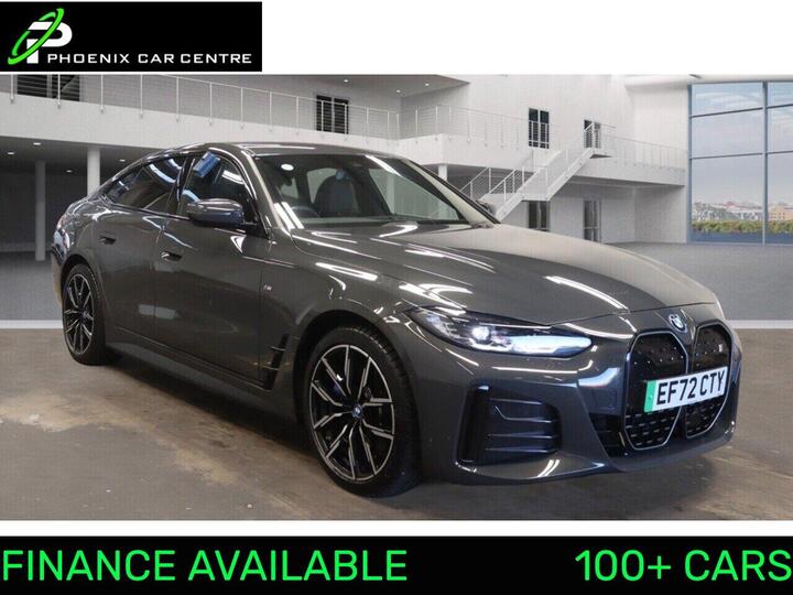BMW I4 40 83.9kWh M Sport Gran Coupe Auto EDrive 5dr