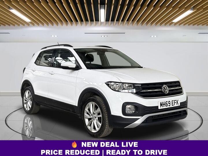 Volkswagen T-CROSS 1.0 TSI SE Euro 6 (s/s) 5dr