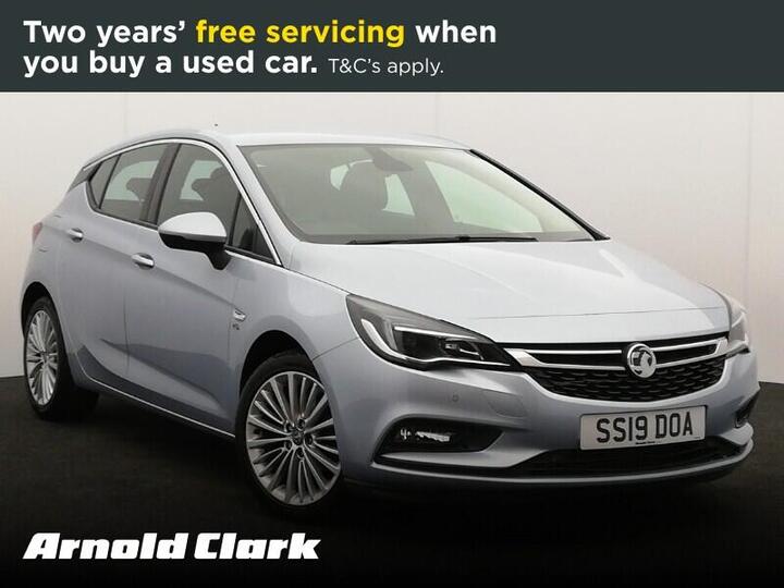 Vauxhall Astra 1.4i Turbo Elite Nav Auto Euro 6 (s/s) 5dr