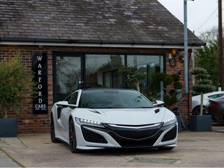 Honda NSX 3.5h V6 E-DCT AWD Euro 6 (s/s) 2dr