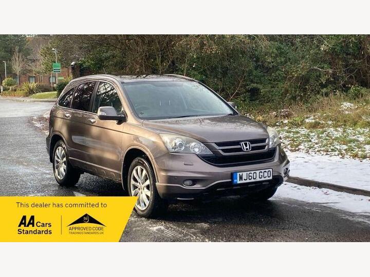 Honda CR-V 2.2 I-DTEC EX 4WD Euro 5 5dr