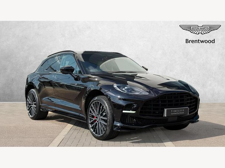 Aston Martin DB12 4.0 V8 Auto Euro 6 (s/s) 2dr