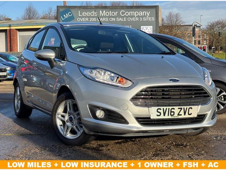 Ford FIESTA 1.25 Zetec Euro 6 5dr