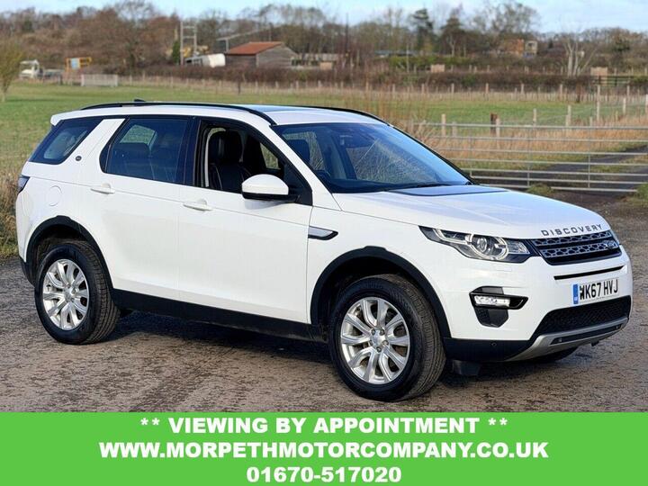 Land Rover DISCOVERY SPORT 2.0 TD4 HSE 4WD Euro 6 (s/s) 5dr Land Rover DISCOVERY SPORT 2.0 TD4 HSE 4WD Euro 6 (s/s) 5dr
