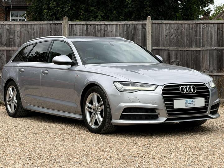 Audi A6 2.0 TDI Ultra S Line S Tronic Euro 6 (s/s) 5dr