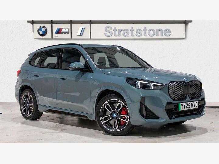 BMW Ix1 20 66.5kWh Shadow Edition Auto EDrive 5dr (11kW Charger)