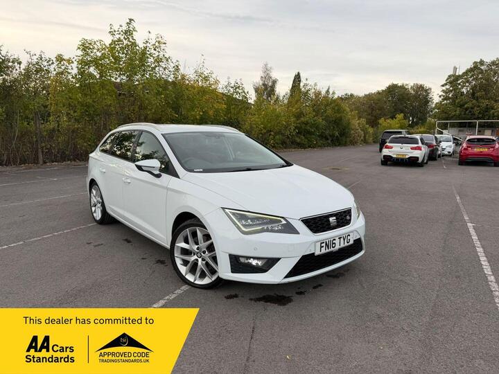 SEAT Leon 2.0 TDI FR Sport Tourer DSG Euro 6 (s/s) 5dr