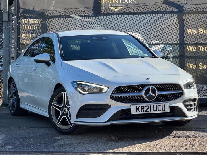 Mercedes-Benz CLA 1.3 CLA200 AMG Line (Premium 2) Coupe 7G-DCT Euro 6 (s/s) 4dr