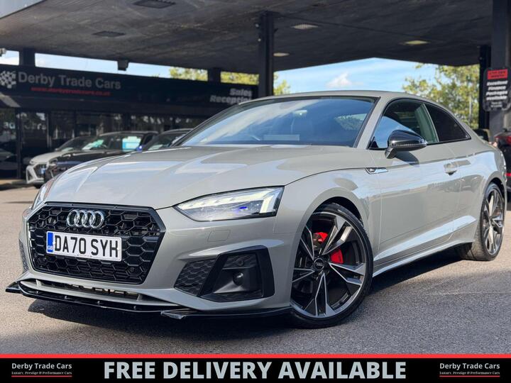 Audi A5 2.0 TFSI 40 Edition 1 S Tronic Euro 6 (s/s) 2dr