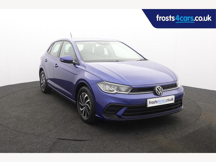 Volkswagen Polo 1.0 TSI Life DSG Euro 6 (s/s) 5dr