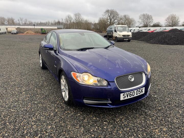 Jaguar XF 3.0d V6 Luxury Auto Euro 5 4dr