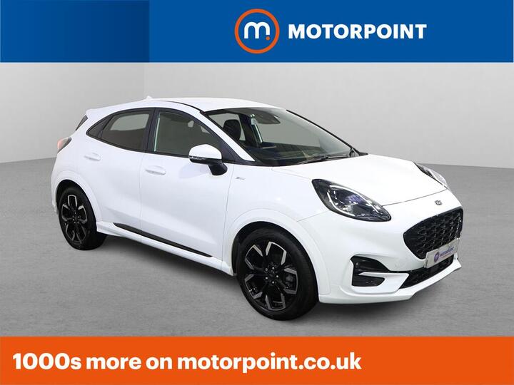Ford Puma 1.0T EcoBoost MHEV ST-Line X Euro 6 (s/s) 5dr