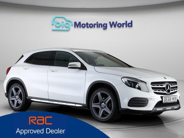 Mercedes-Benz GLA 1.6 GLA200 AMG Line 7G-DCT Euro 6 (s/s) 5dr