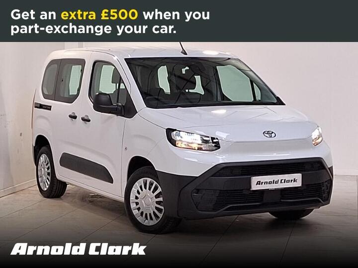 Toyota PROACE CITY Verso 50kWh Icon Short MPV Auto 5dr