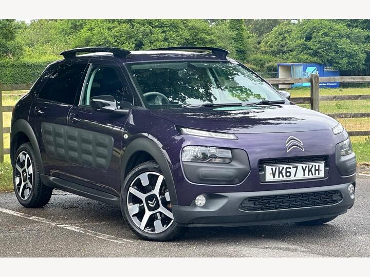 Citroen C4 Cactus 1.2 PureTech Flair EAT6 Euro 6 (s/s) 5dr Citroen C4 Cactus 1.2 PureTech Flair EAT6 Euro 6 (s/s) 5dr
