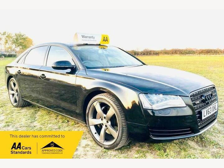 Audi A8 3.0 TDI V6 Sport Executive Tiptronic Quattro Euro 5 (s/s) 4dr LWB