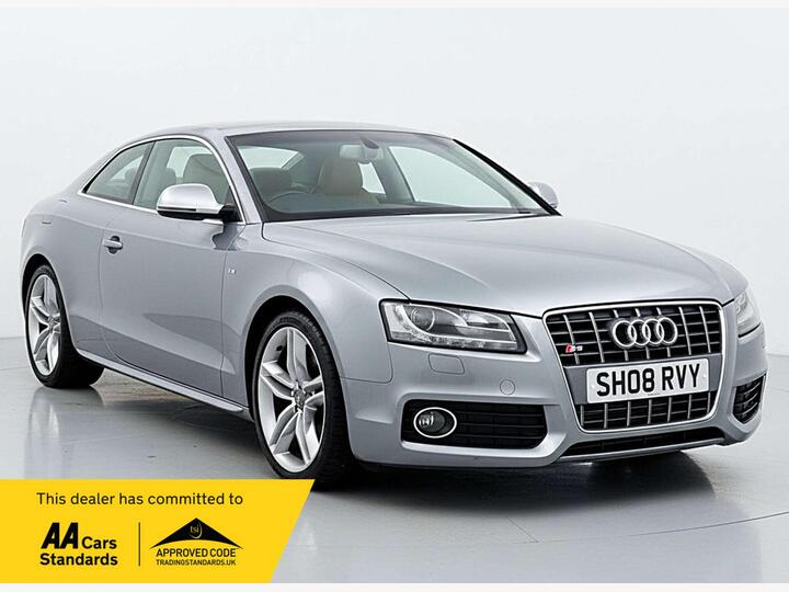 Audi S5 4.2 V8 Quattro Euro 4 2dr