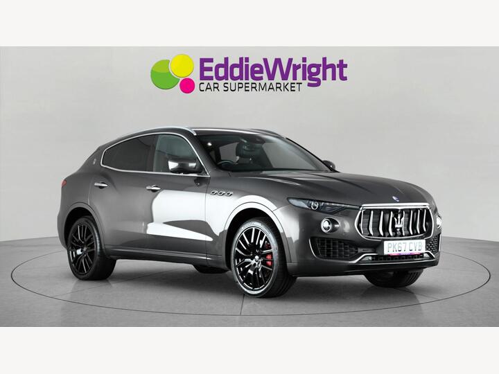 Maserati LEVANTE 3.0D V6 ZF 4WD Euro 6 (s/s) 5dr