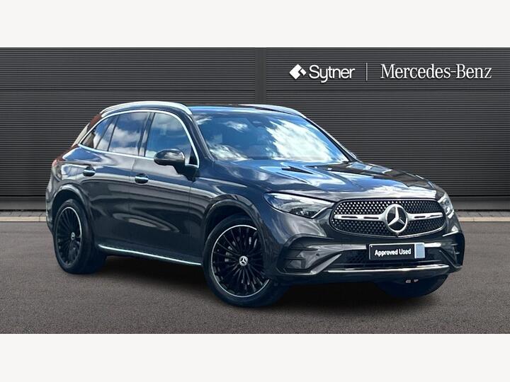 Mercedes-Benz GLC 2.0 GLC300h MHEV AMG Line (Premium Plus) G-Tronic+ 4MATIC Euro 6 (s/s) 5dr