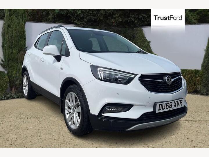 Vauxhall MOKKA X 1.4i Turbo EcoTEC Active Euro 6 (s/s) 5dr Vauxhall MOKKA X 1.4i Turbo EcoTEC Active Euro 6 (s/s) 5dr