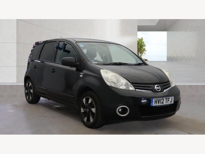 Nissan Note 1.6 16V N-tec+ Auto Euro 5 5dr