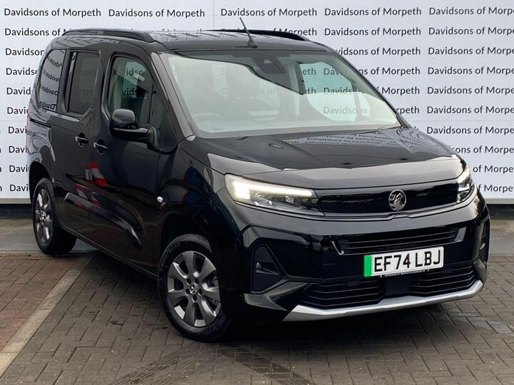 Vauxhall Combo Life Electric 52kWh Ultimate Auto 5dr (7.4kW Charger)