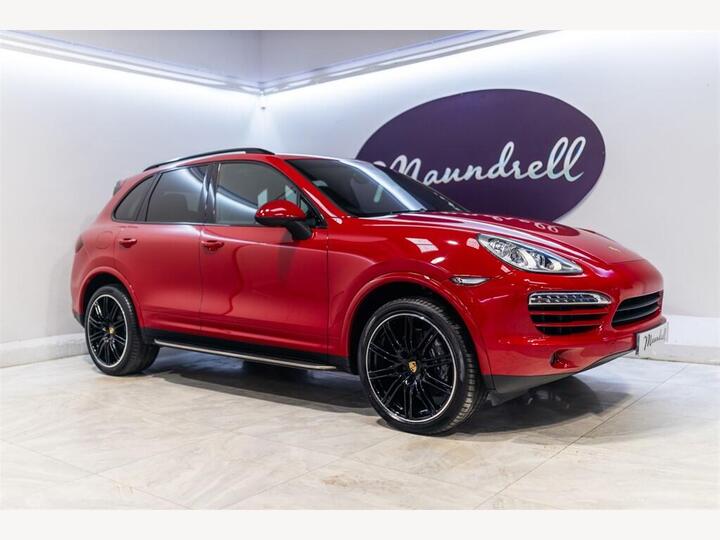 Porsche Cayenne 3.0 TD V6 Tiptronic 4WD Euro 5 (s/s) 5dr Porsche Cayenne 3.0 TD V6 Tiptronic 4WD Euro 5 (s/s) 5dr