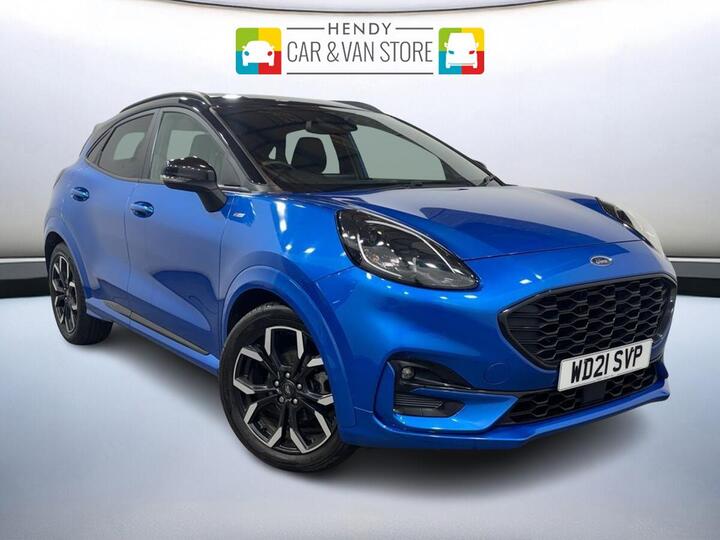 Ford PUMA 1.0T EcoBoost MHEV ST-Line X Euro 6 (s/s) 5dr