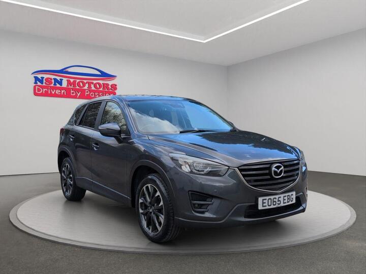 Mazda CX-5 2.2 SKYACTIV-D Sport Nav Auto 4WD Euro 6 (s/s) 5dr