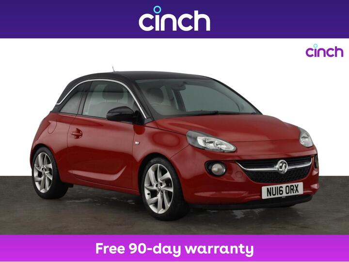 Vauxhall ADAM 1.4i SLAM Euro 6 3dr