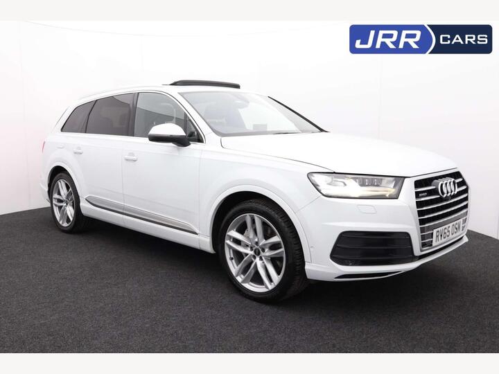 Audi Q7 3.0 TDI V6 S Line Tiptronic Quattro Euro 6 (s/s) 5dr