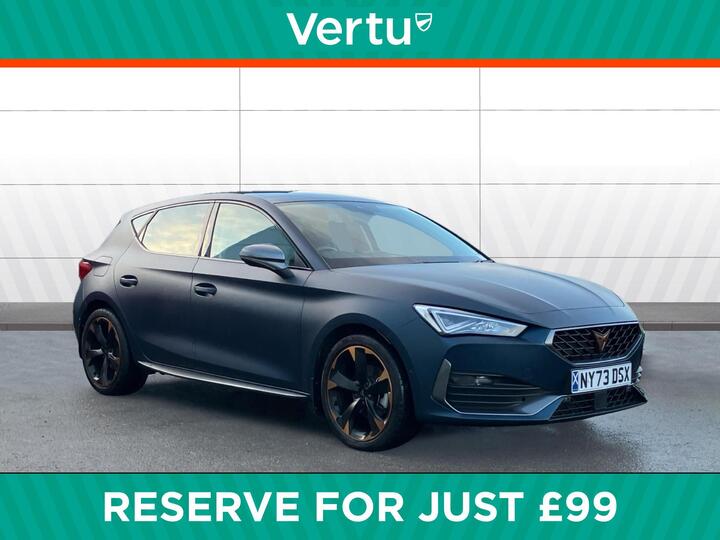 CUPRA Leon 1.5 TSI V1 Design Edition Euro 6 (s/s) 5dr