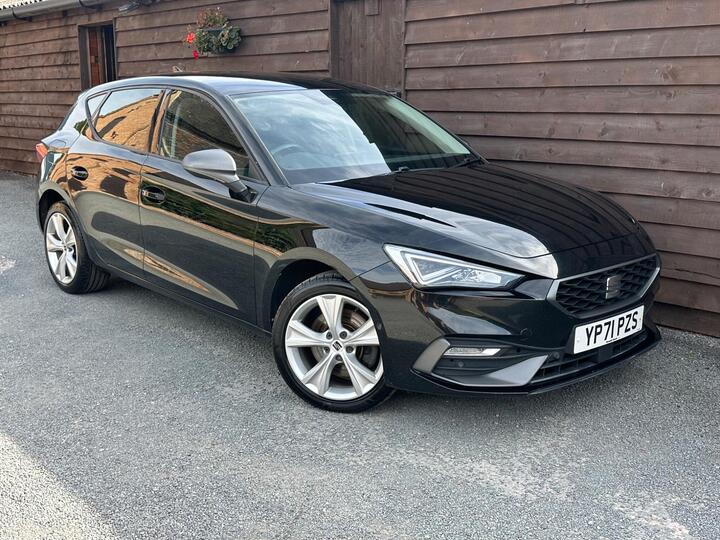 SEAT Leon 1.4 EHybrid 12.8kWh FR DSG Euro 6 (s/s) 5dr