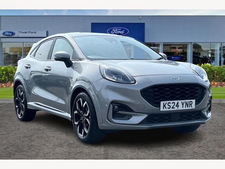 Ford PUMA 1.0T EcoBoost MHEV ST-Line X DCT Euro 6 (s/s) 5dr