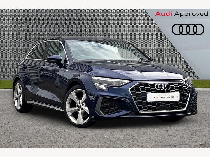 Audi A3 Sportback 1.0 TFSI 30 S Line Sportback Euro 6 (s/s) 5dr