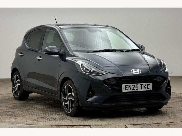 Hyundai I10 1.2 Premium Auto Euro 6 (s/s) 5dr