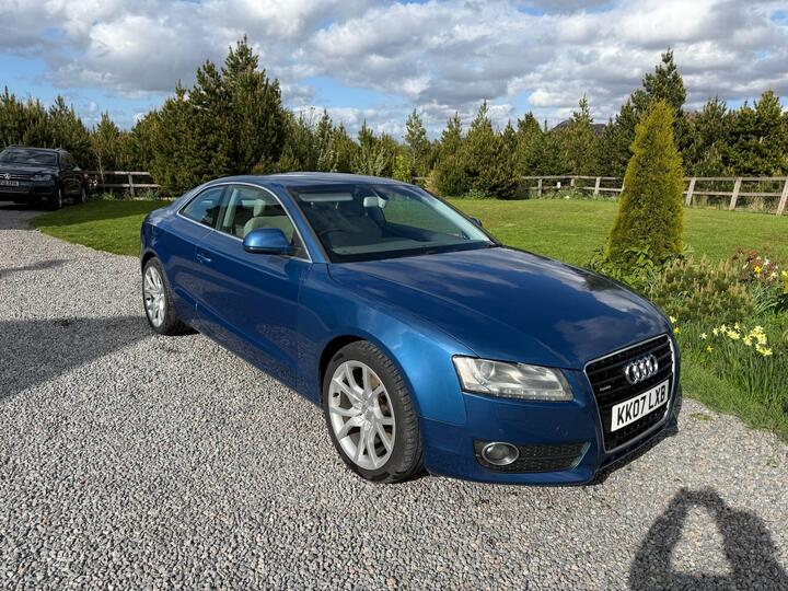 Audi A5 3.0 TDI Quattro Euro 4 2dr