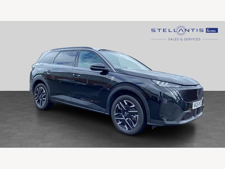 Peugeot 5008 1.2 GT E-DSC6 Euro 6 (s/s) 5dr