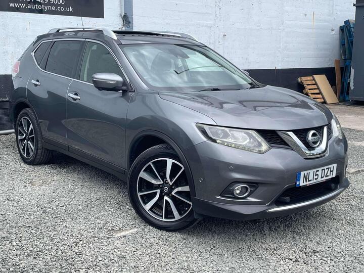 Nissan X-TRAIL 1.6 DCi Tekna 4WD Euro 5 (s/s) 5dr