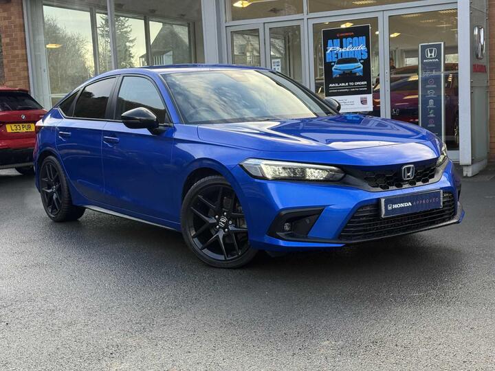 Honda Civic 2.0 H I-MMD Sport ECVT Euro 6 (s/s) 5dr
