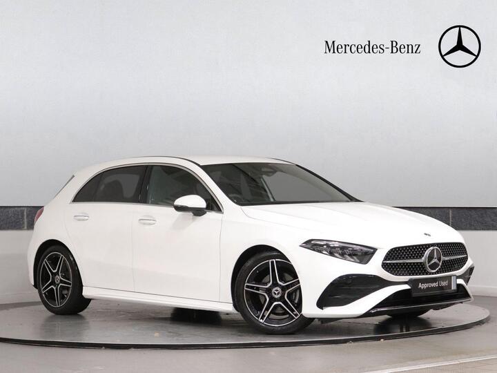 Mercedes-Benz A Class 1.3 A180h MHEV AMG Line (Executive) 7G-DCT Euro 6 (s/s) 5dr