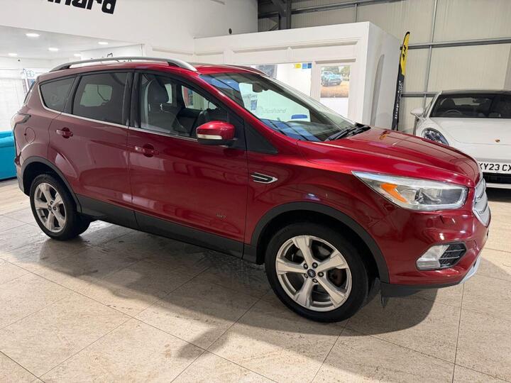Ford KUGA 2.0 TDCi Titanium Powershift AWD Euro 6 (s/s) 5dr