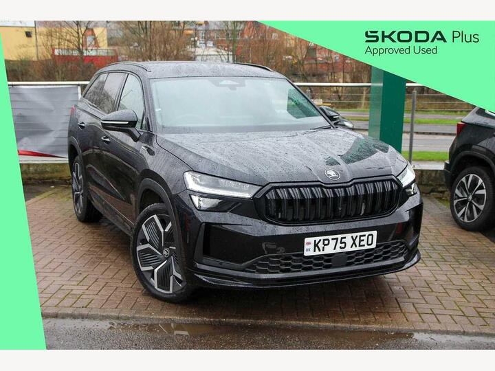 Skoda Kodiaq 2.0 TDI SportLine DSG 4WD Euro 6 (s/s) 5dr (7 Seat)