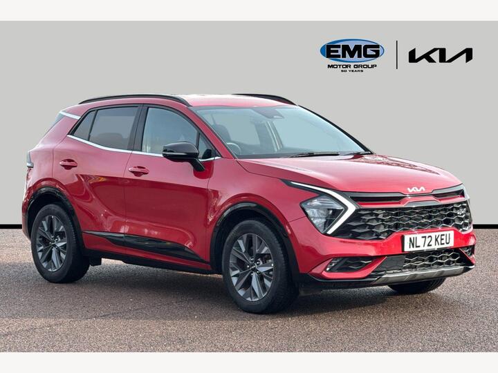 Kia Sportage 1.6 H T-GDi GT-Line Auto Euro 6 (s/s) 5dr