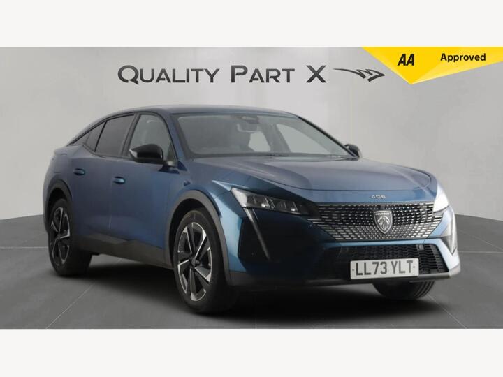 Peugeot 408 1.2 PureTech Allure Premium Fastback EAT Euro 6 (s/s) 5dr